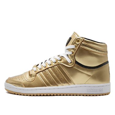 Кецове и обувки adidas Originals Top Ten Hi "Star Wars C-3PO" Металик | FY2458, 1