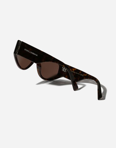 Слънчеви очила Dolce & Gabbana Sharped Acetate Sunglasses Кафяво | VG4461VP2739V000, 3