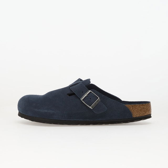 Boston Soft Footbed Suede Leather