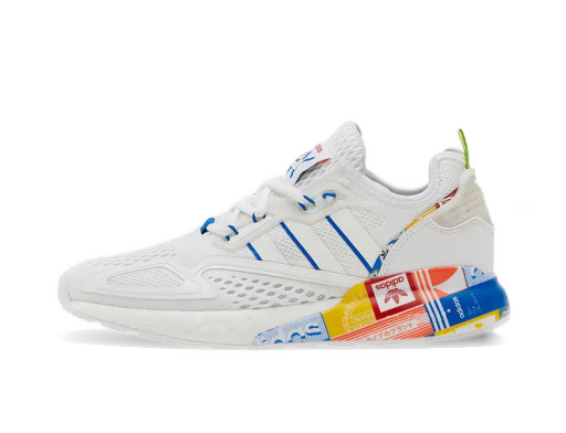 Кецове и обувки adidas Originals ZX 2K Boost Бяло | GX2718