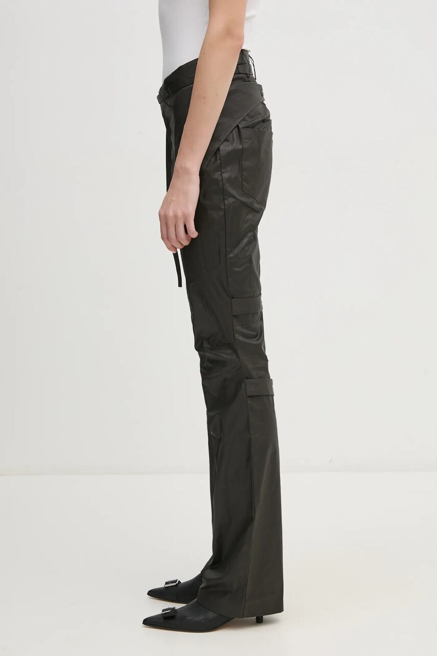 Панталони Ottolinger Ottolinger Deconstructed Flared Pants Черно | 2209080105, 1