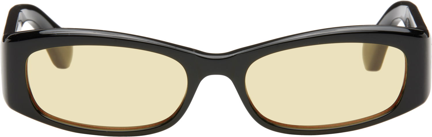 Слънчеви очила Port Tanger Leila Sunglasses in Black Черно | PT-3003, 0