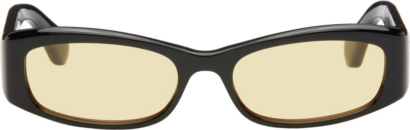 Слънчеви очила Port Tanger Leila Sunglasses in Black Черно | PT-3003