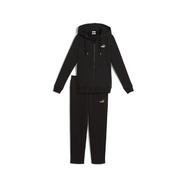 Комплект Puma Metallic Hooded Tracksuit Черно | 688161_01, 3