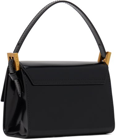 Дамска чанта BY FAR Mini Patent Leather Shoulder Bag Черно | 21FWFRNOBLWSMA, 2