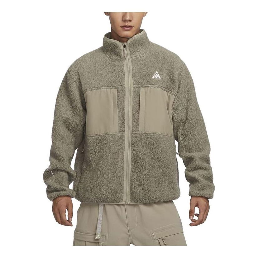 Пуловер Nike ACG ACG Arctic Wolf Fleece Jacket Зелено | FN0373-247