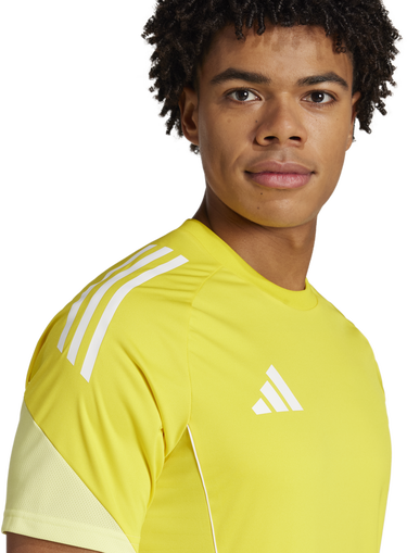 Тениска adidas Originals Adidas Tiro 25 Training Jersey Жълто | ji8952, 3
