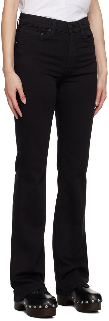 Дънки rag & bone Rag & Bone Peyton Bootcut Jeans Черно | WDD23S2928N5PE, 4