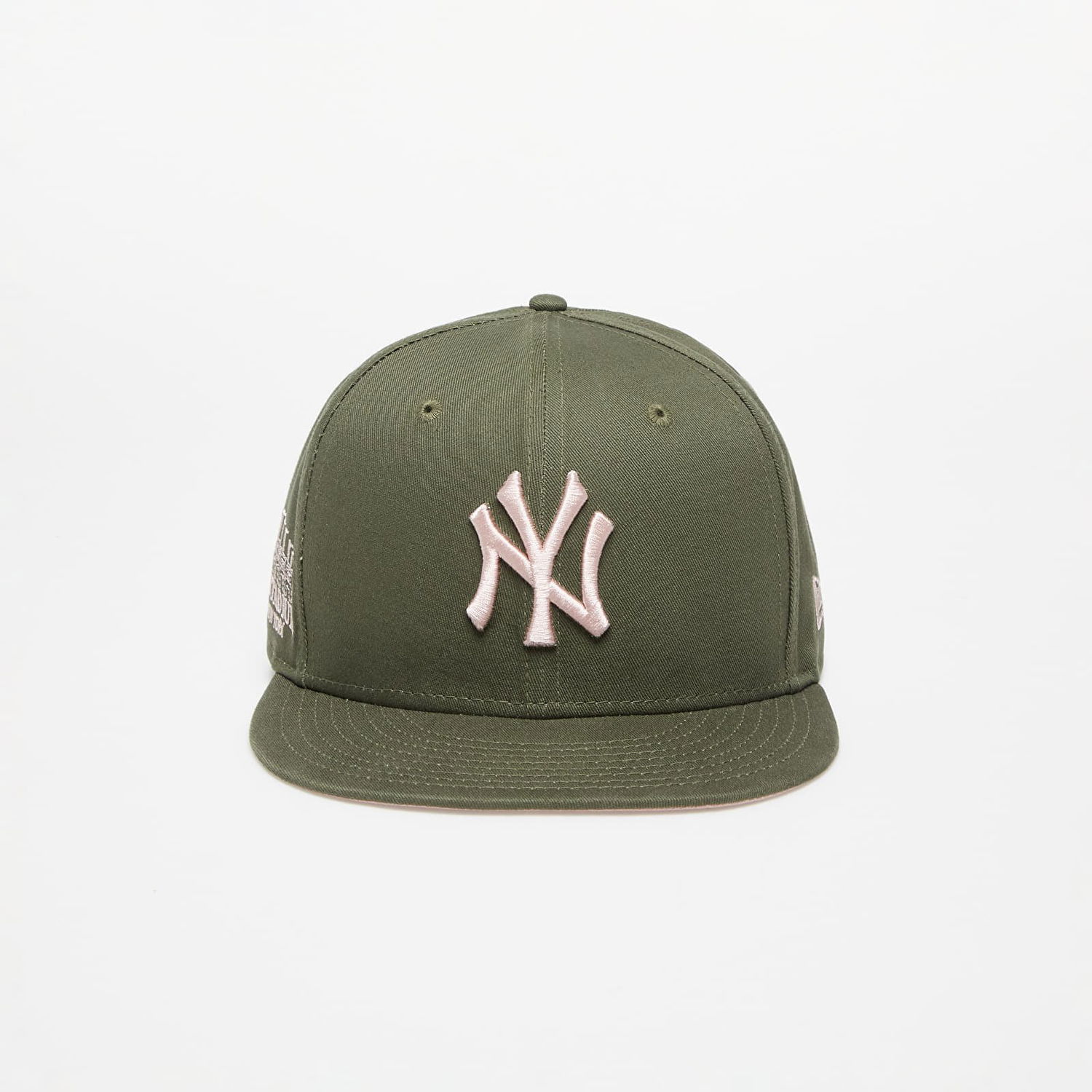 Шапка с козирка New Era New York Yankees Side Patch 9FIFTY Snapback Cap Зелено | 60298834, 0