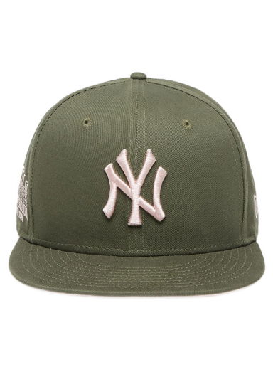 Шапка с козирка New Era New York Yankees Side Patch 9FIFTY Snapback Cap Зелено | 60298834