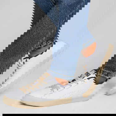 Кецове и обувки Puma Clyde Service Line "White" Бяло | 393088_01, 3