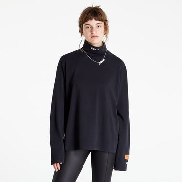 Пуловер HERON PRESTON Nf Ctnmb Ls Rollneck Черно | HMAB027C99JER0011001, 3
