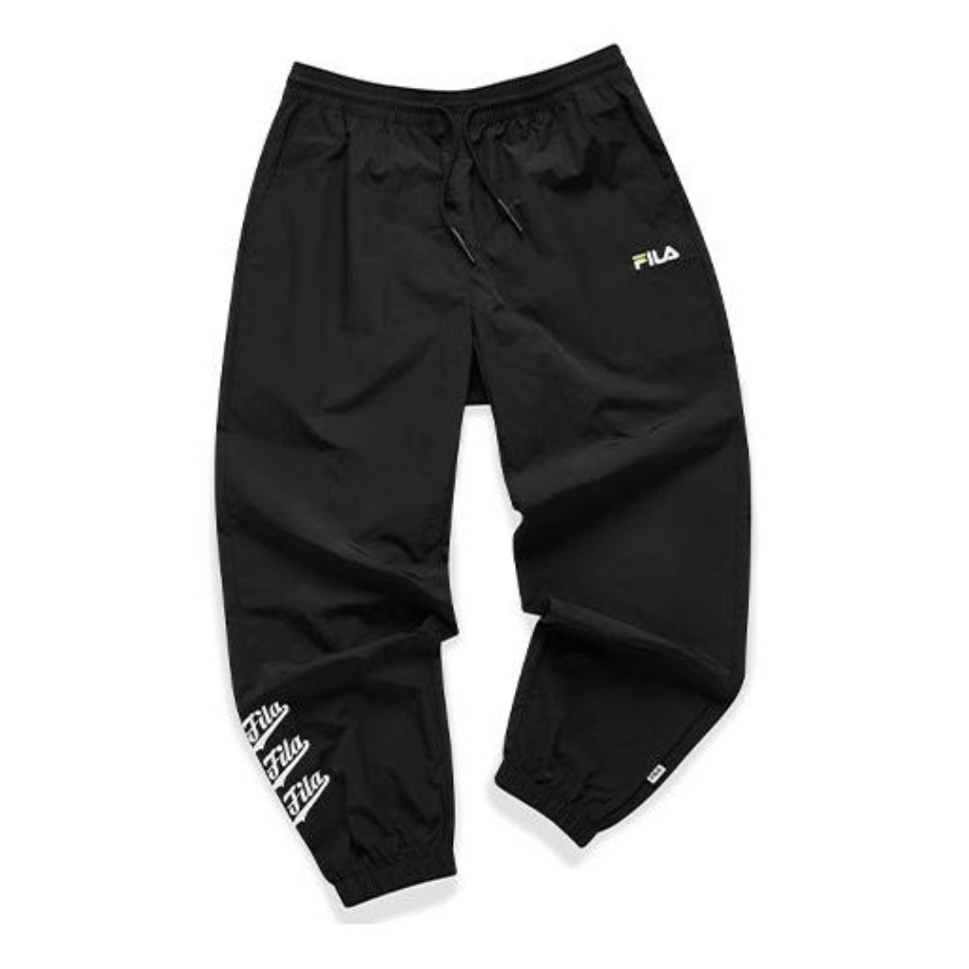 Спортни панталони FILA Fusion Loose Fit Printed Woven Pants Черно | T11M122805F-BK, 0