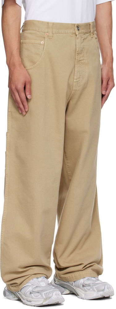 Дънки VETEMENTS Vetements Hip-Hop Pants Бежово | UH76PA250BE, 1