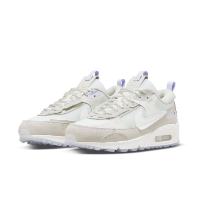 Кецове и обувки Nike Air Max 90 Futura Бяло | DM9922-102, 1