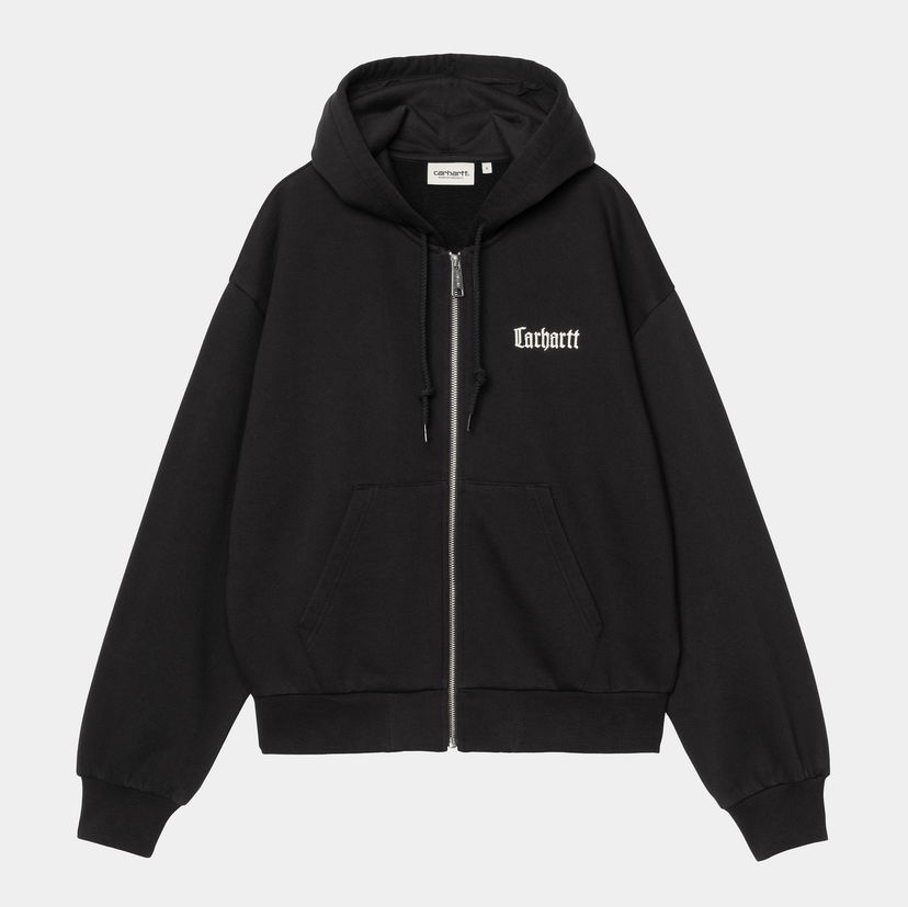 Яке Carhartt WIP Women's Hooded Schooling Jacket Черно | I035514_24