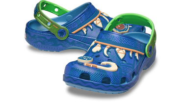 Кецове и обувки Crocs Kids' Disney Moana Maui Classic Clogs Синьо | 211198-90H, 1