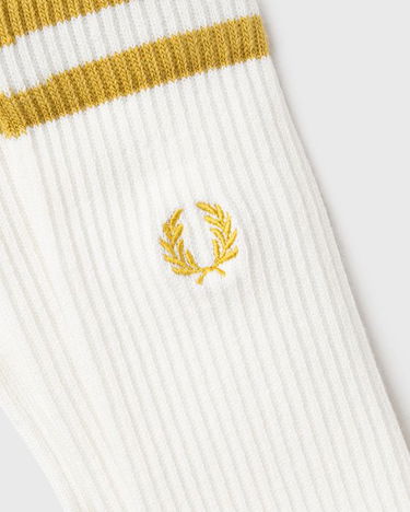 Чорапи Fred Perry Tennis Socks Бяло | C9135-X18, 2
