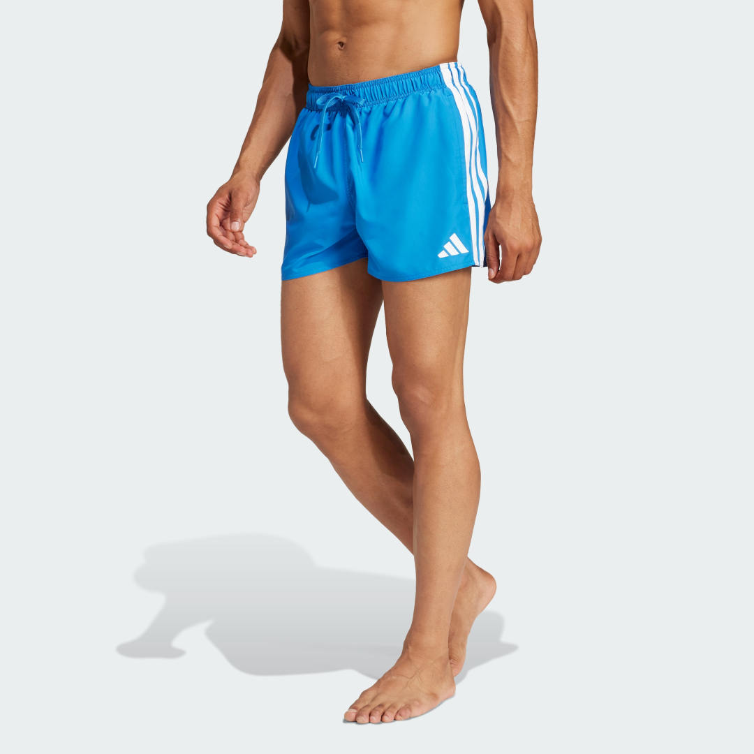 Бански adidas Performance 3-Stripes Swim Shorts Синьо | JD4234, 0