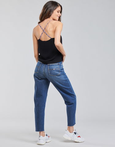 Потник Tommy Hilfiger CAMI BUTTON THRU TOP Черно | DW0DW09762-BDS, 3