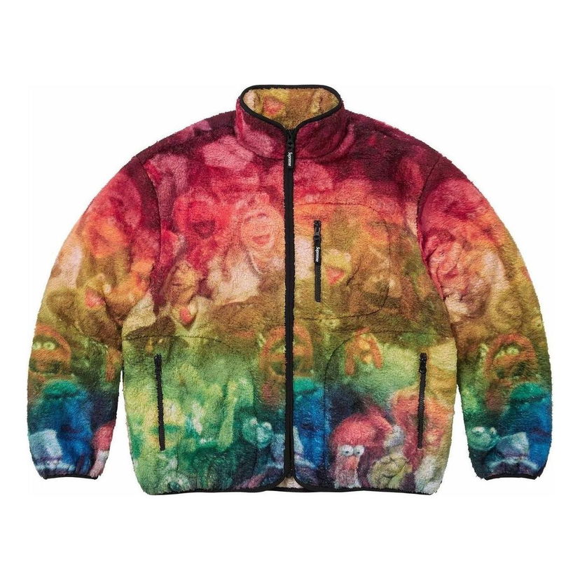 Яке Supreme Muppets Fleece Jacket Многоцветен | SUP-SS24-90