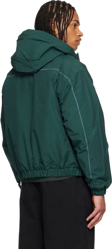 Пухо яке Dime Hooded Quilted Ripstop Puffer Jacket Зелено | DIMEHO253EME, 2