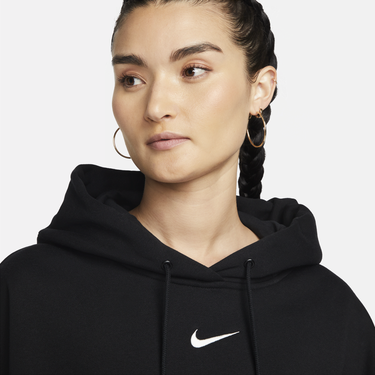 Суитчър Nike Sportswear Phoenix Fleece Over-Oversized Pullover Hoodie Черно | DQ5858-010, 4