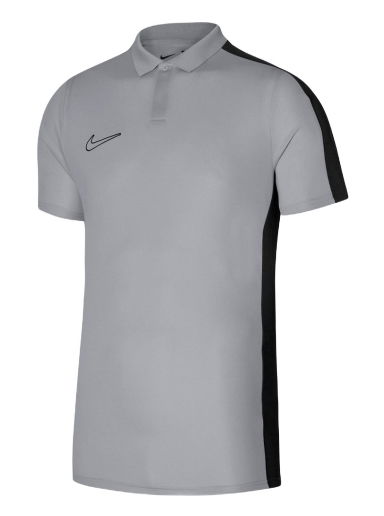 Поло тениска Nike Polo Shirt Dri-FIT Academy Сиво | dr1346-012