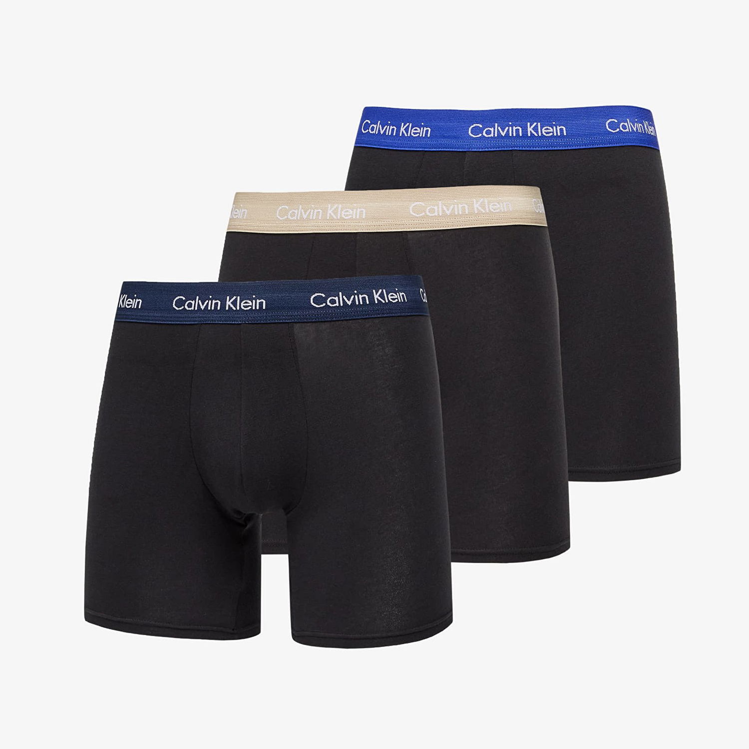 Боксерки CALVIN KLEIN Cotton Stretch Boxer Brief Черно | NB1770A 6W2, 0
