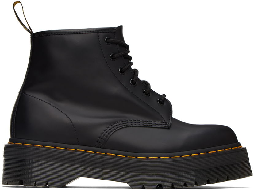 Кецове и обувки Dr. Martens 101 Quad Platform Ankle Boots Черно | 27753001