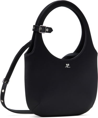 Чанта през рамо Courrèges Courrèges Holy Satin Shoulder Bag Зелено | 225GSA102PL0084, 3