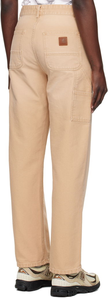 Панталони Carhartt WIP Work In Progress Pierce Straight Trousers Бежово | I034323 07E4O, 2