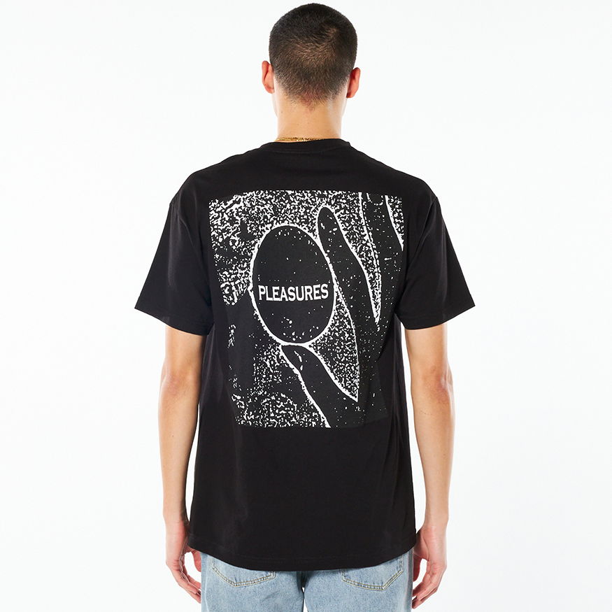 Тениска Pleasures Fertile Tee Черно | P22SP046-BLACK, 1