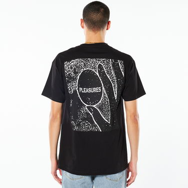 Тениска Pleasures Fertile Tee Черно | P22SP046-BLACK, 1