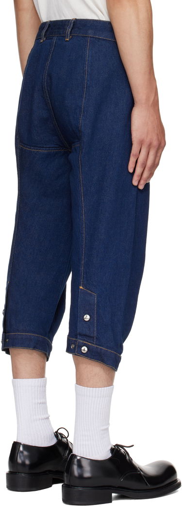 Дънки Vivienne Westwood Vivienne Westwood Casa Breeches Jeans Синьо | 3902000Z-W0162-, 2