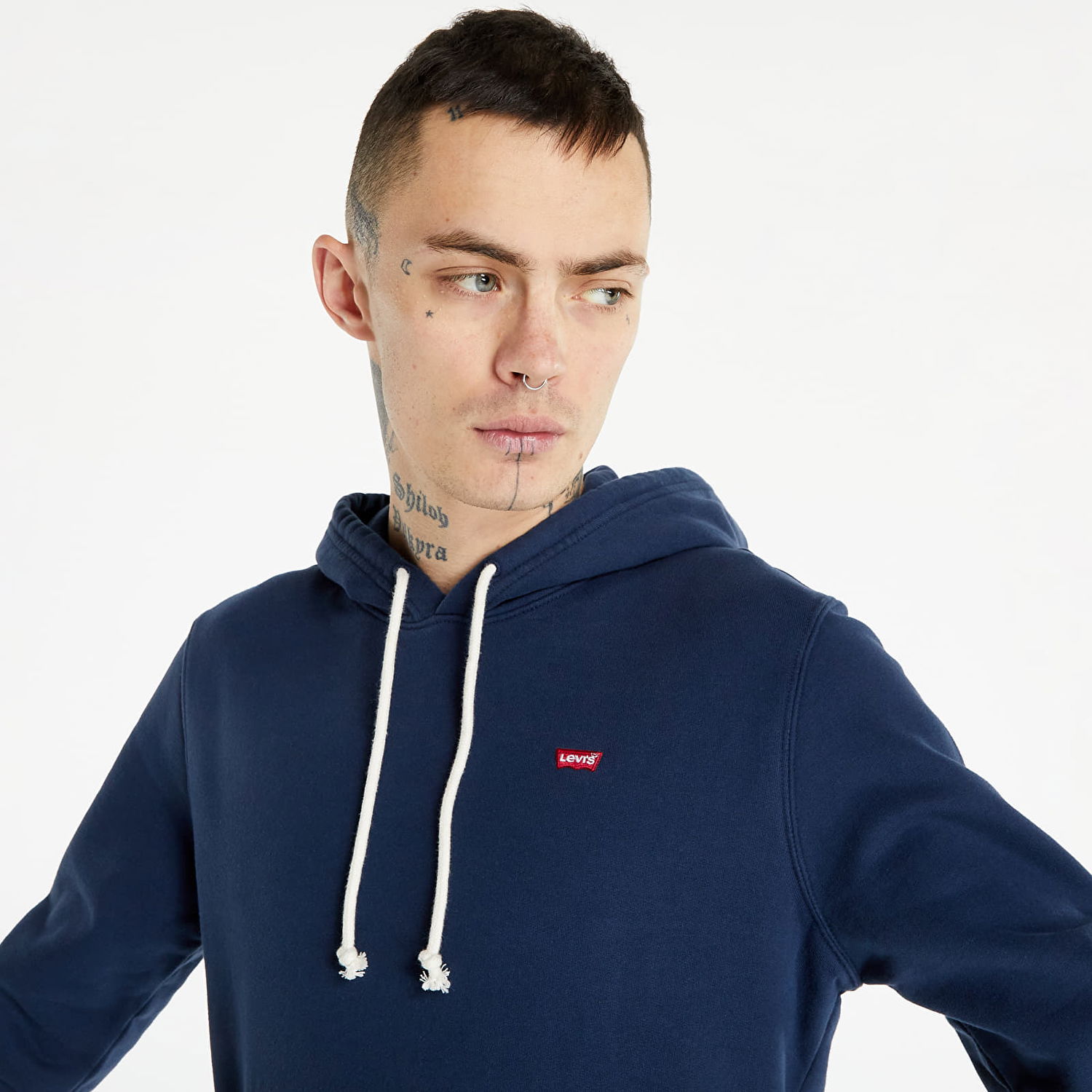 Суитчър Levi's ® New Original Hoodie Тъмно синьо | 34581-0009, 1