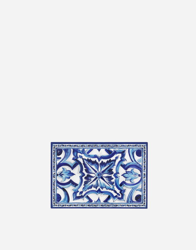 Dolce & Gabbana Small Decorated Plexiglass Box