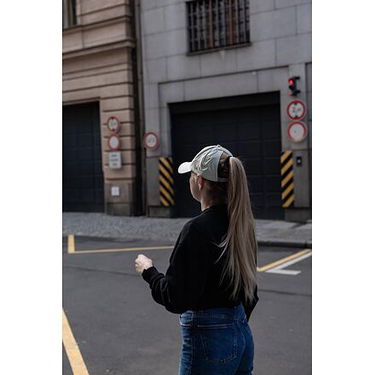 Шапка с козирка New Era Womens Open Back Cap Fresh Mint One Size Сиво | 60435009, 4