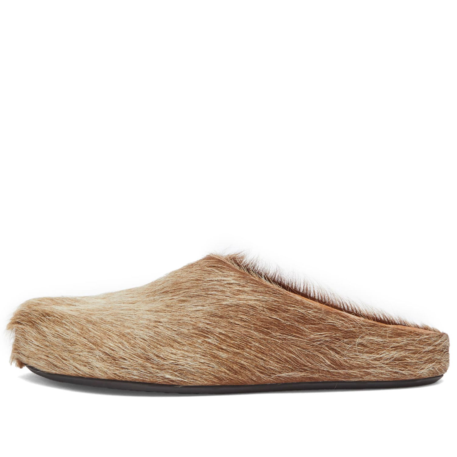 Кецове и обувки Marni Sabot Mule Бежово | SBMR000600-P8006-00W20, 0