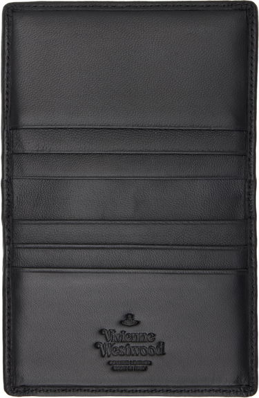 Портфейл Vivienne Westwood Card Holder Embossed Кафяво | 5402000EM-L003E-, 2