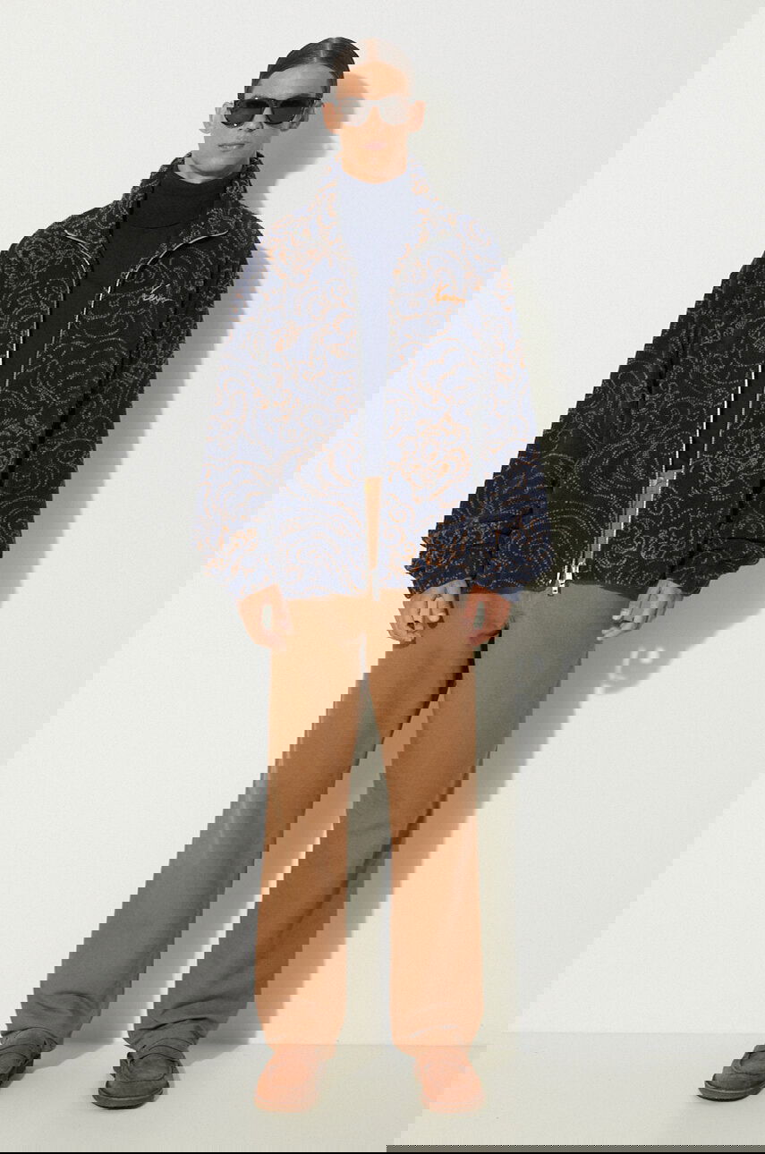 Star Tiger Fleece Jacket, 1