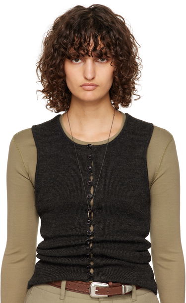 Колие LEMAIRE Lemaire Lucky Coin Pendant Necklace Металик | JW0086 LO036, 3