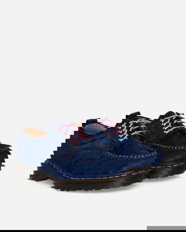 Кецове и обувки Dr. Martens AWAKE NY x Peony Shoes Тъмно синьо | 32239398, 2