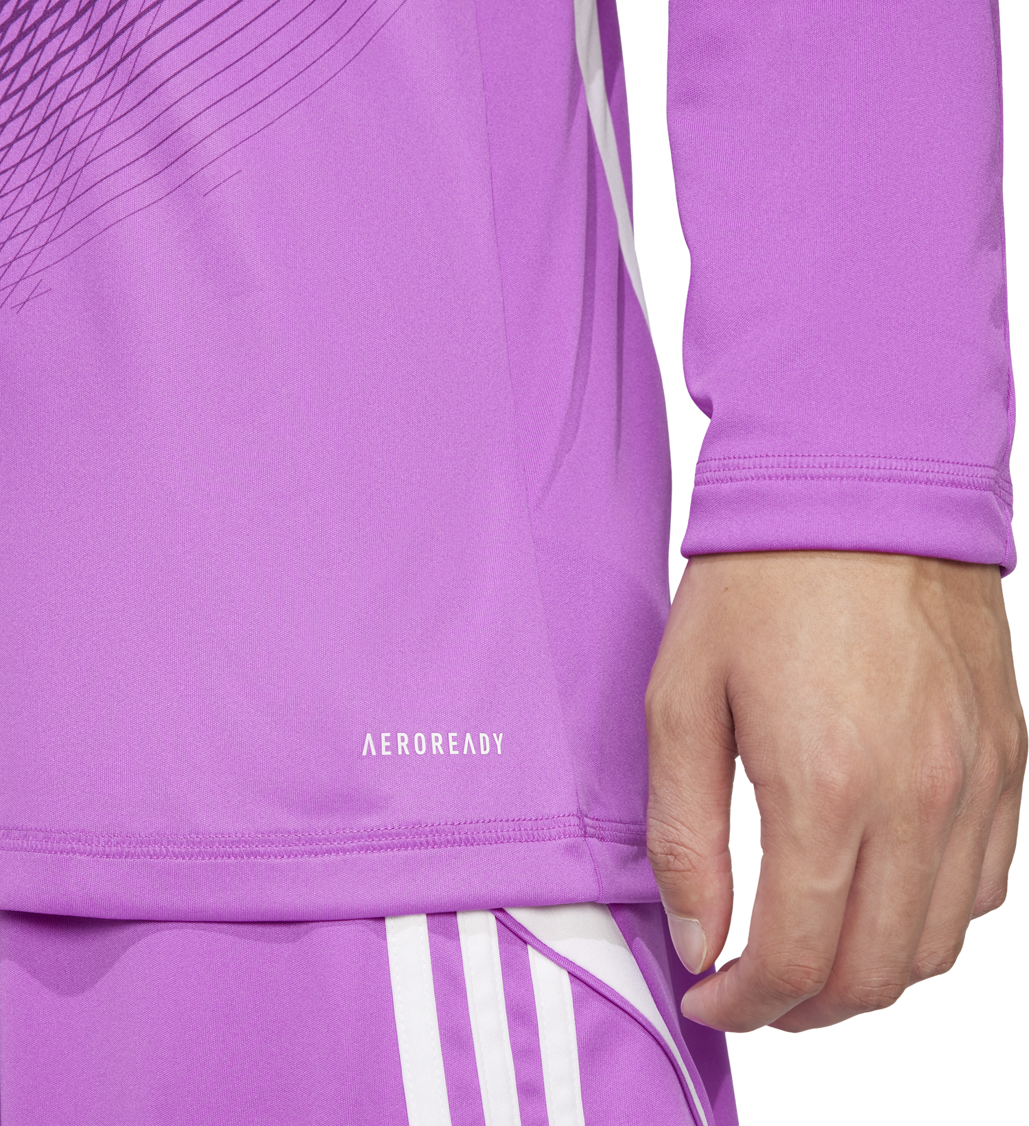 Фланелка adidas Originals T25 C Long Sleeve Goalkeeper Jersey Лилаво | ji9726, 1