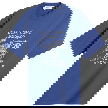 Тениска Palmes Palmes Forever Graphic T-Shirt, Size Small Синьо | P10-0056-677, 0