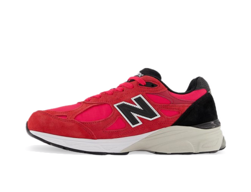 990v3 Made In USA "Red Suede"