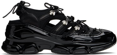 Облекло Simone Rocha Simone Rocha Beaded Classic Tracker Черно | HT18B 0788, 0