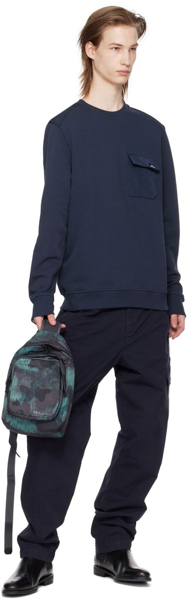 Суитчър Paul Smith PS Paul Smith Patch Pocket Sweatshirt Тъмно синьо | M2R-686Y-M21116-49, 3