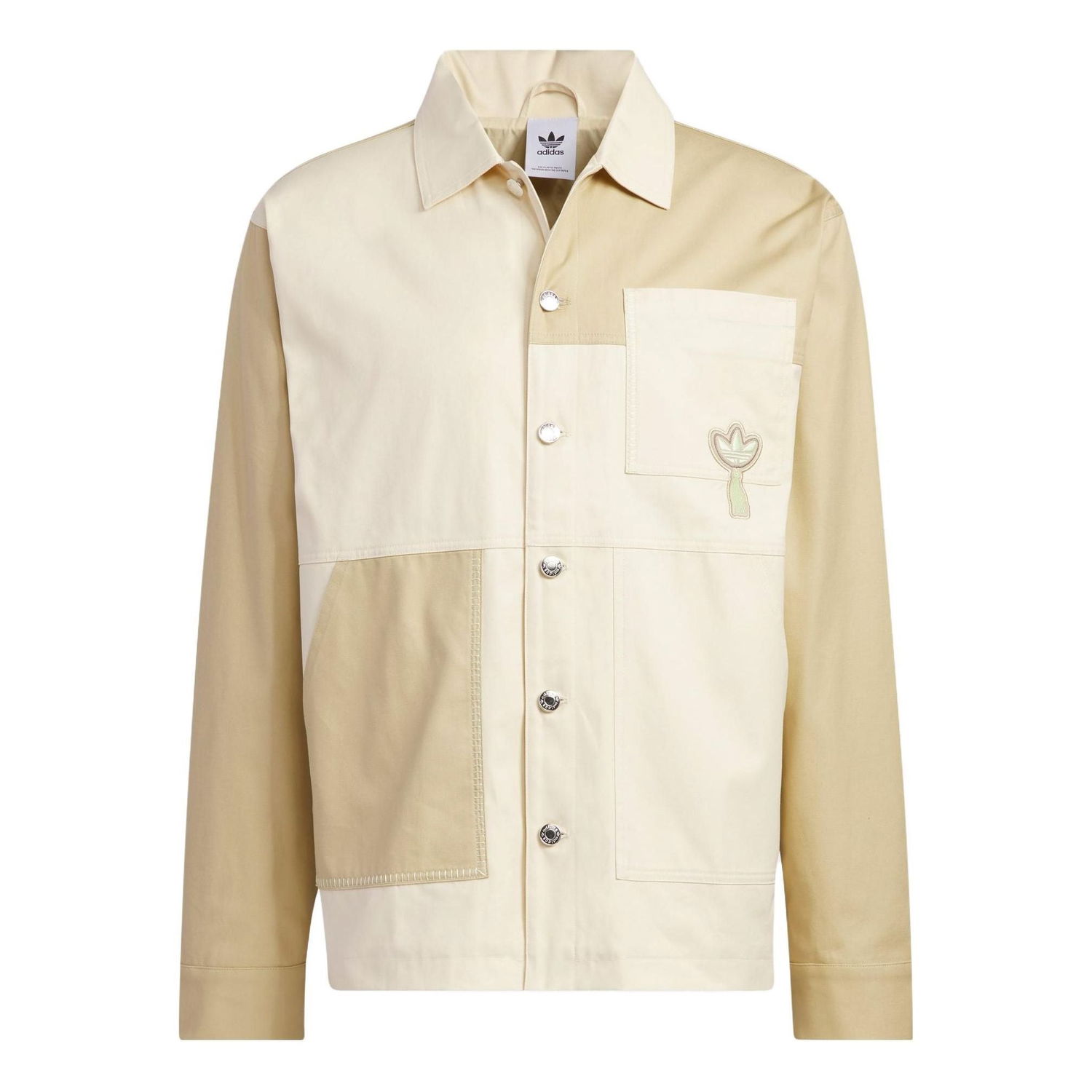 Риза adidas Originals Men's Casual Jacket Бежово | IK8660, 0