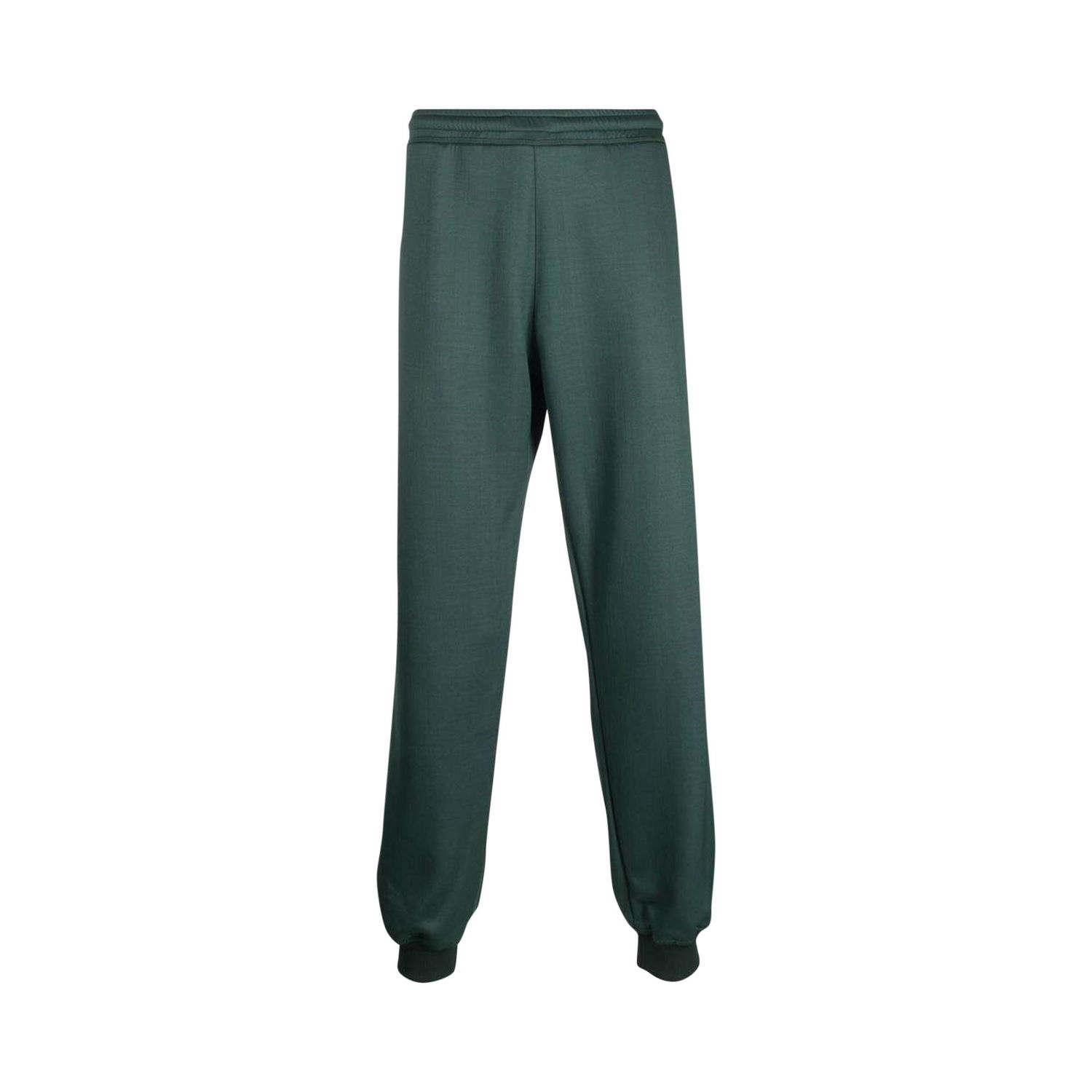 Спортни панталони LANVIN Trousers Double Face Зелено | RM TR0078 5050 A22, 1